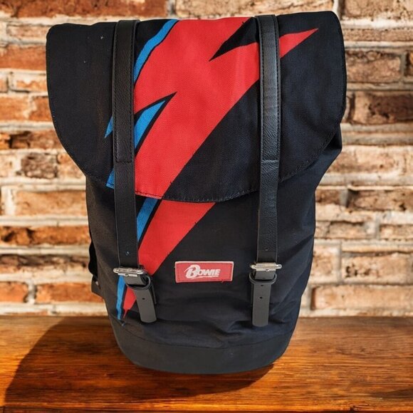 Rocksax David Bowie Lightning Heritage Bag - Picture 1 of 11